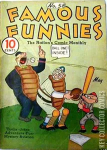 Famous Funnies #58