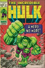 Variant Cover for Incredible Hulk, The #27
