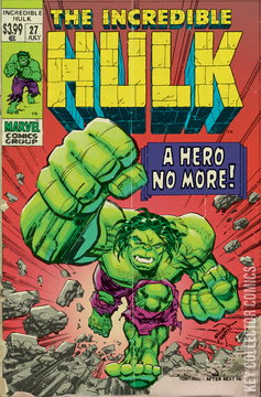 Variant Cover for Incredible Hulk, The #27