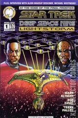 Cover for Star Trek: Deep Space Nine - Lightstorm #1