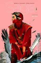 Variant Cover for Saga #7