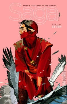 Variant Cover for Saga #7