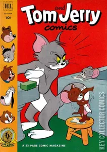 Tom & Jerry Comics #100
