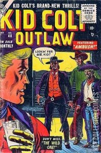 Kid Colt Outlaw #48