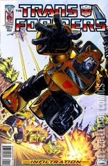 Variant Cover for Transformers: Infiltration #1