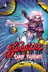 Cover for Sweetie: Candy Vigilante #4