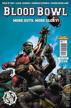 Variant Cover for Blood Bowl: More Guts, More Glory! #1