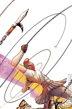 Variant Cover for Ninjettes #4