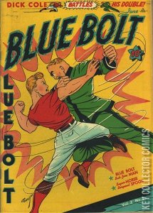 Blue Bolt #1