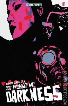 Variant Cover for You Promised Me Darkness #1