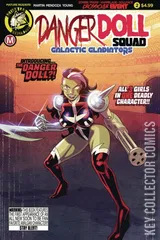 Cover for Danger Doll Squad: Galactic Gladiators #2