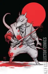 Cover for Teenage Mutant Ninja Turtles: The Last Ronin #4