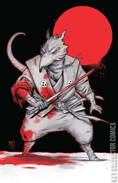 Variant Cover for Teenage Mutant Ninja Turtles: The Last Ronin #4