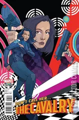 Variant Cover for 50 Years of S.H.I.E.L.D.: Calvary #1