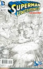 Variant Cover for Superman Unchained #6