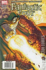 Variant Cover for Fantastic Four #552