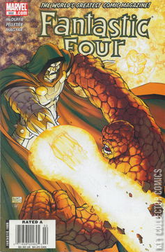 Variant Cover for Fantastic Four #552