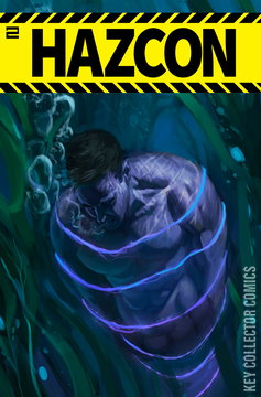 Variant Cover for Hazcon #2
