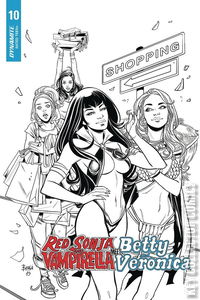 Red Sonja and Vampirella Meet Betty and Veronica #10 