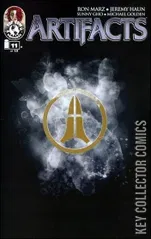 Variant Cover for Artifacts #11