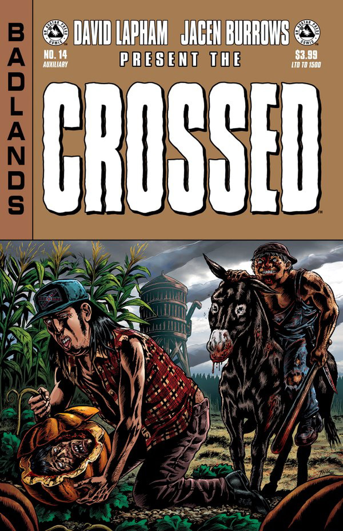 Crossed: Badlands #14