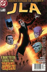Variant Cover for JLA #97