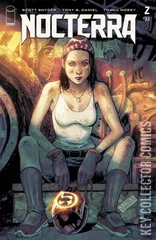 Cover for Nocterra #2