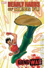 Variant Cover for Deadly Hands of Kung-Fu: Gang War #1