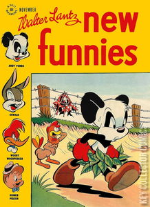 Walter Lantz New Funnies #129