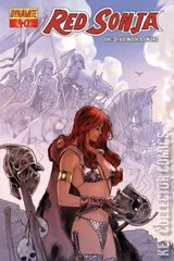Variant Cover for Red Sonja #40