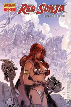Variant Cover for Red Sonja #40