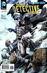 Cover for Detective Comics #8