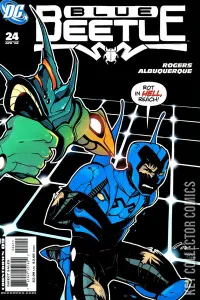 Blue Beetle #24