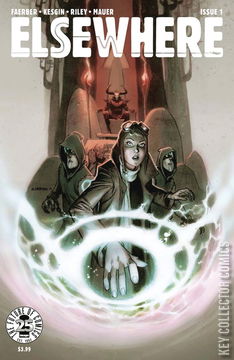 Variant Cover for Elsewhere #1