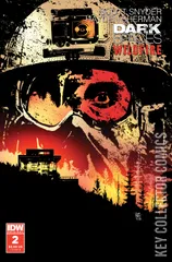 Variant Cover for Dark Spaces: Wildfire #2