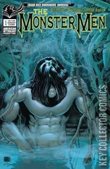 Variant Cover for Monster Men: Heart of Wrath #1