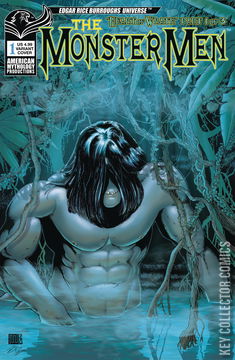 Variant Cover for Monster Men: Heart of Wrath #1