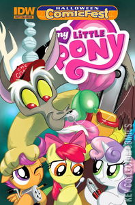 Halloween ComicFest 2014: My Little Pony