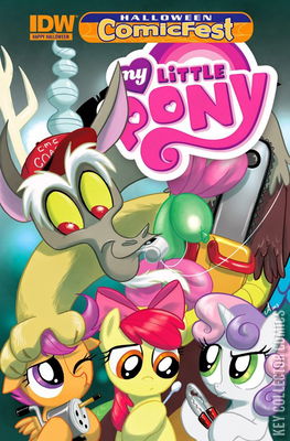 Halloween ComicFest 2014: My Little Pony