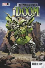 Variant Cover for One World Under Doom #2