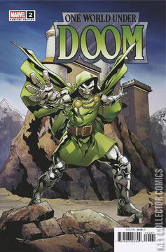 Variant Cover for One World Under Doom #2