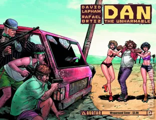Variant Cover for Dan the Unharmable #8