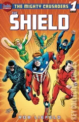 Variant Cover for The Mighty Crusaders: The Shield #1
