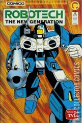 Cover for Robotech: The New Generation #12