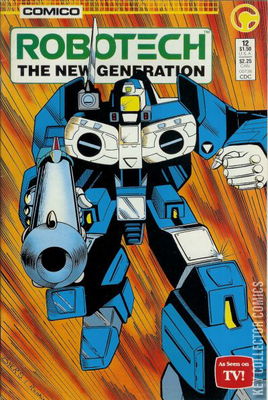 Robotech: The New Generation