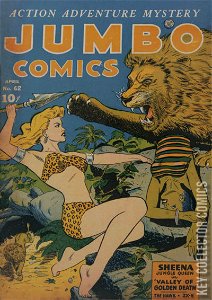 Jumbo Comics #62