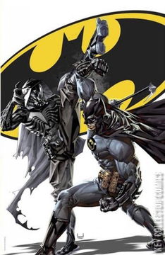 Variant Cover for Batman #118