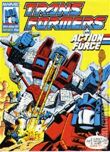 Transformers Magazine, The (UK) #209