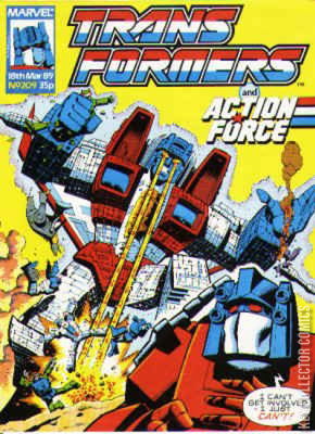 Transformers Magazine, The (UK)