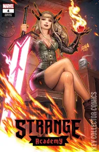 Strange Academy #4